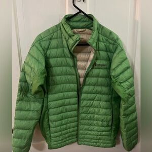 Cotopaxi Green Puffer Jacket
